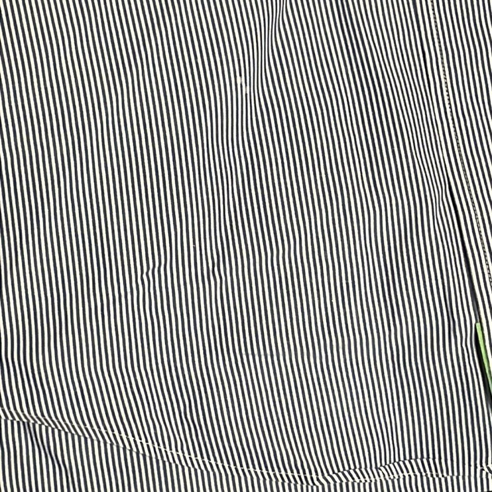 🔥🔥BROOKS BROTHERS Blue/White Pinstriped Button Down Shirt‎ - Men Sz 16-34 (L) - Picture 8 of 8